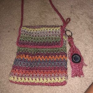 The Sak crochet purse